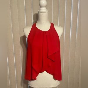Zara Trafaluc Red Top Size XS
